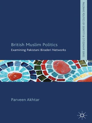 cover image of British Muslim Politics